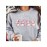 1pc Women's Casual Crew Neck Sweatshirt, Cozy Women's Snowman & Snowflake Print Long Sleeve Pullover for Autumn/ Winter, Grey Sweatshirt