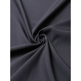 Women's Plus Size Long Maxi Dress with Faith In God Changes Everything - Maroon Religious Dress, Machine Washable Church Outfit, Loose Fit Fall Winter Formal & Casual Wear, Faithbased Apparel, Elegant Longsleeve Design, Comfortable Fabric