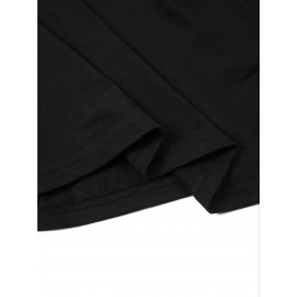 Women's Turquoise Blue Short Sleeve T-Shirt - Soft Pure Round Neck Top with Chicken Print (Hens & Bow Tie Design) - Casual & Party Wear for Spring Summer Fall - Comfortable Colors Everyday Blouse