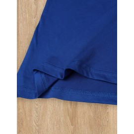 [Cute Orange Kitten T-Shirt] Lightweight Comfortable Fit Women's Cute Orange Kitten Peeking from Torn Hole Graphic T-Shirt - Red Casual Everyday Tee for Pet Lovers - Medium Elasticity Fabric Spring Summer Apparel