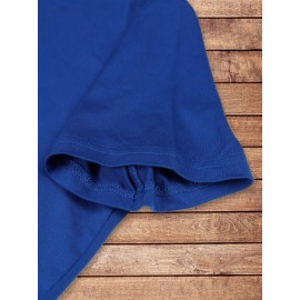 [Cute Orange Kitten T-Shirt] Lightweight Comfortable Fit Women's Cute Orange Kitten Peeking from Torn Hole Graphic T-Shirt - Red Casual Everyday Tee for Pet Lovers - Medium Elasticity Fabric Spring Summer Apparel