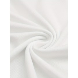 Women'S Long Sleeve T-Shirt - White Top with SALTY Graphic, Crew Neck Casual Everyday Shirt for Women, All-Season Everyday & Party Outfits - from Local Warehouse, Versatile Clothing, Playful Design, Quality Stitching, Stylish Blouse, Fashion Lovers