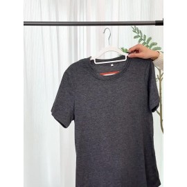 Women's Vintage 70s Retro Boho T-Shirt - Oversized Short Sleeve Round Neck Top with Mushroom & 'VINTAGE SOUL' Print, Navy Blue & Beige Casual Loose Fit Blouse for Spring Summer Outfits (Machine Washable)