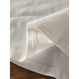 Local delivery - One piece Women's printed T-shirt -100% casual round neck short sleeved top with rugby elements, breathable and comfortable, suitable for match days, parties and daily wear, machine washable, all season casual clothing - perfect for