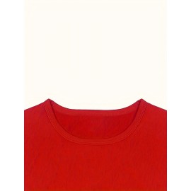 Fashion Creative Pattern Printed Women'S T-Shirt, Suitable for Spring And Summer Casual Women Short-Sleeved T-Shirt, Comfortable Fashion Elegant Women'S Round Neck Loose Women'S Blouse 100%