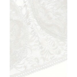 Plus Size, European and American Fashion Women's Spring-Summer New Arrival Chiffon Butterfly Sleeve Contrast Lace Bolero Shoulder Top Oversized Cardigan